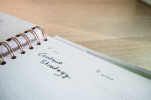 Content Marketing Strategy Building